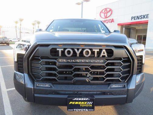 Magnetic Gray Metallic 2026 Toyota Tundra Hybrid TRD Pro