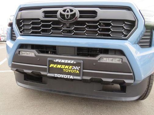 Heritage Blue 2026 Toyota Tacoma Hybrid TRD Off Road