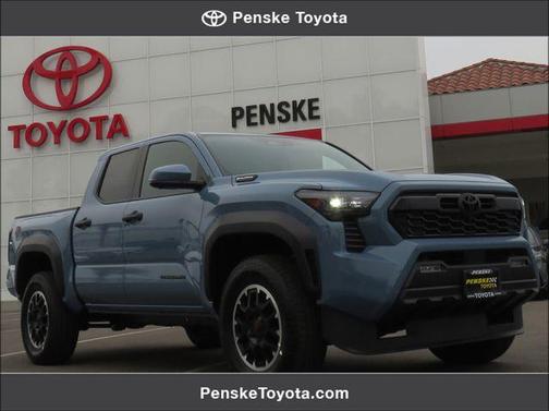 Heritage Blue 2026 Toyota Tacoma Hybrid TRD Off Road