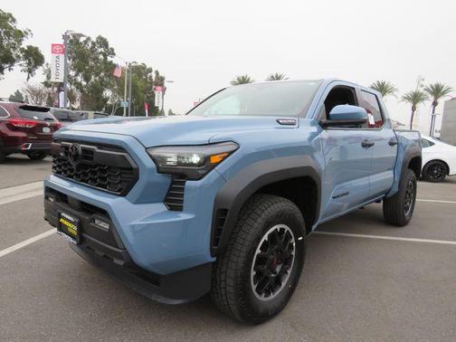 Heritage Blue 2026 Toyota Tacoma Hybrid TRD Off Road
