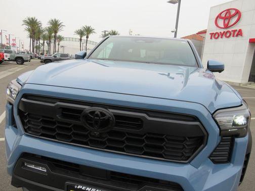 Heritage Blue 2026 Toyota Tacoma Hybrid TRD Off Road
