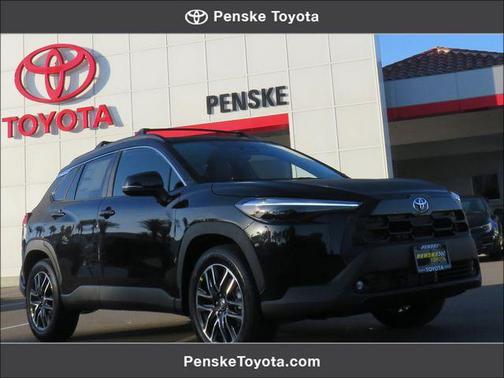 Jet Black 2026 Toyota Corolla Cross XLE