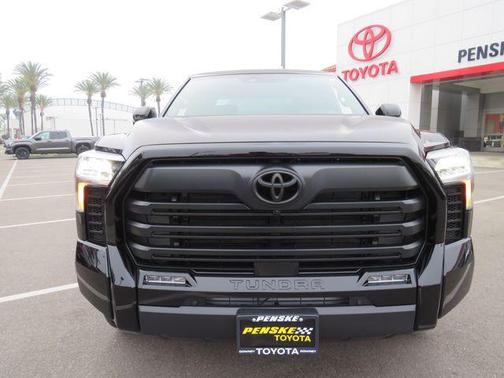 Midnight Black Metallic 2026 Toyota Tundra Hybrid Limited