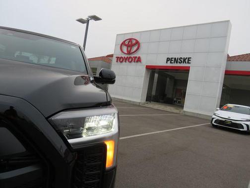 Midnight Black Metallic 2026 Toyota Tundra Hybrid Limited