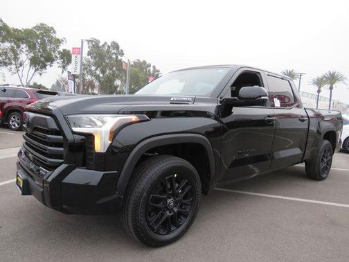 Midnight Black Metallic 2026 Toyota Tundra Hybrid Limited