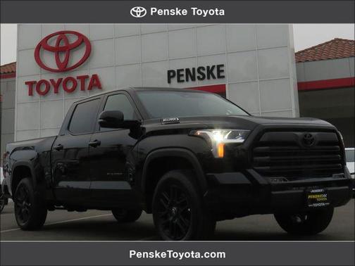 Midnight Black Metallic 2026 Toyota Tundra Hybrid Limited
