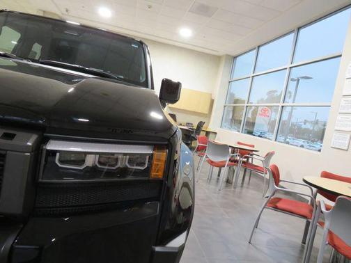 Black 2026 Toyota Land Cruiser Base