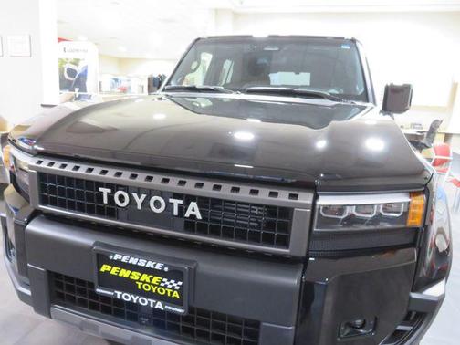 Black 2026 Toyota Land Cruiser Base