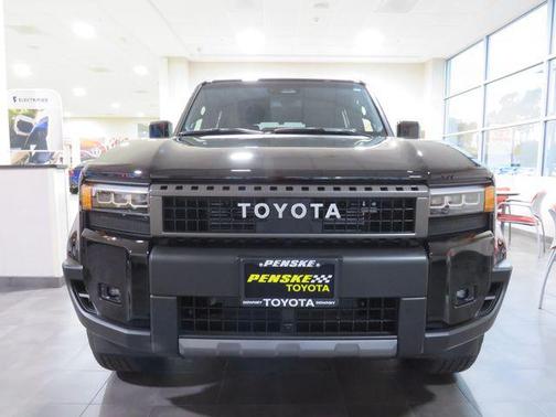 Black 2026 Toyota Land Cruiser Base