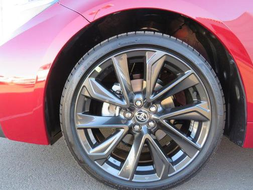 Ruby Flare Pearl 2026 Toyota Corolla SE