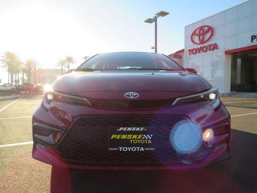 Ruby Flare Pearl 2026 Toyota Corolla SE