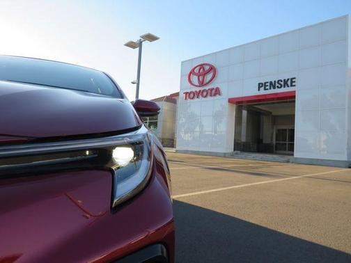 Ruby Flare Pearl 2026 Toyota Corolla SE