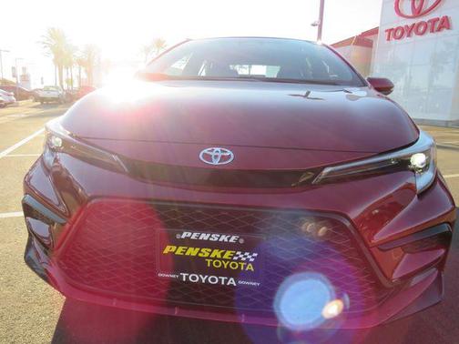 Ruby Flare Pearl 2026 Toyota Corolla SE