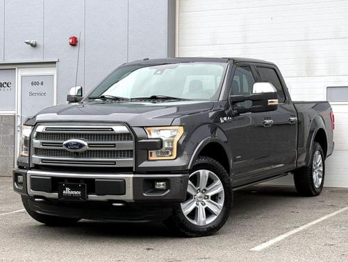 2016 Ford F-150 Platinum