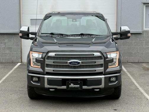 2016 Ford F-150 Platinum
