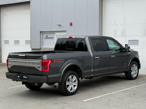 2016 Ford F-150 Platinum