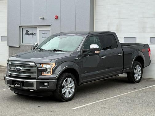 2016 Ford F-150 Platinum