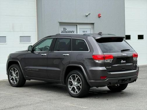 2019 Jeep Grand Cherokee Overland