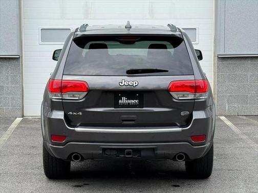 2019 Jeep Grand Cherokee Overland