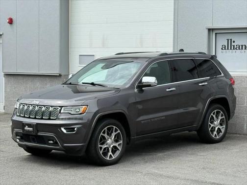 2019 Jeep Grand Cherokee Overland