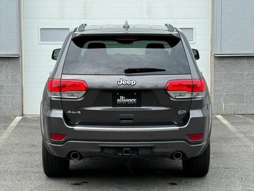 2019 Jeep Grand Cherokee Overland