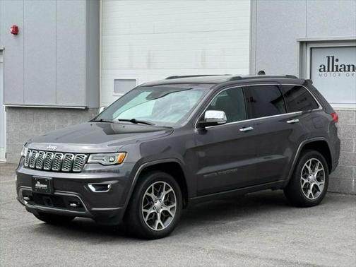 2019 Jeep Grand Cherokee Overland