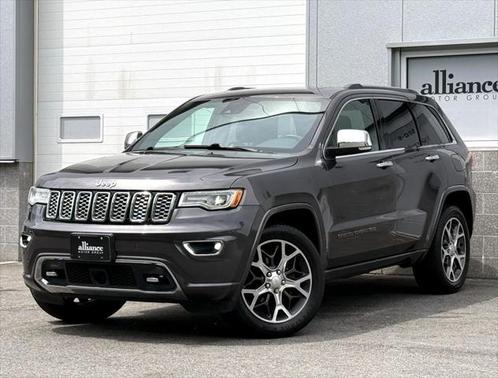 2019 Jeep Grand Cherokee Overland
