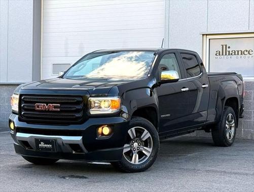 2016 GMC Canyon SLT