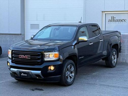 2016 GMC Canyon SLT