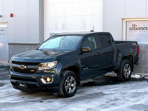 2017 Chevrolet Colorado Z71