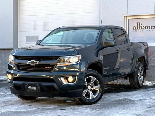 2017 Chevrolet Colorado Z71