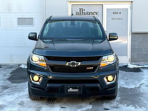 2017 Chevrolet Colorado Z71