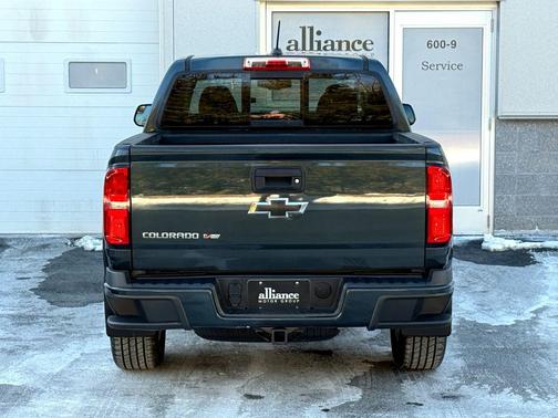 2017 Chevrolet Colorado Z71