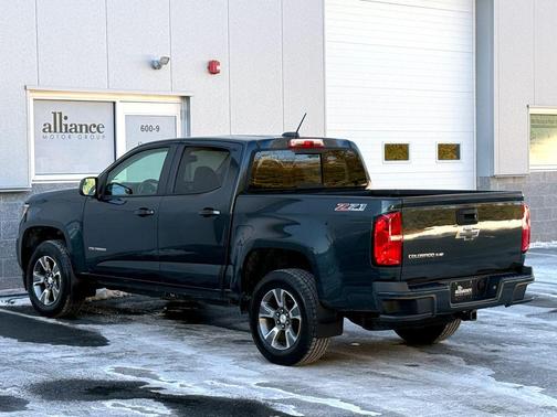 2017 Chevrolet Colorado Z71