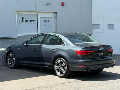 2017 Audi A4 2.0T Premium Plus