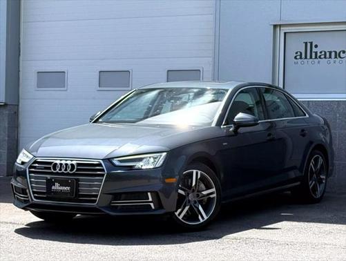 2017 Audi A4 2.0T Premium Plus