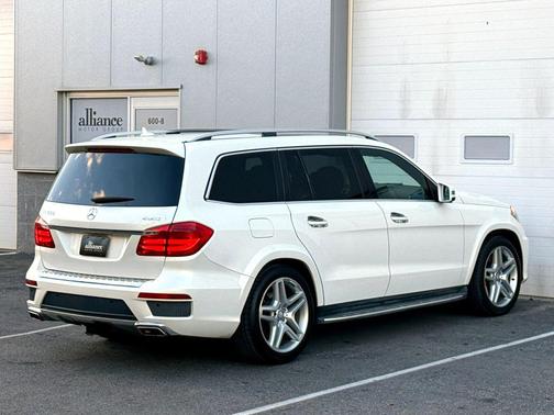 2015 Mercedes-Benz GL-Class 4MATIC