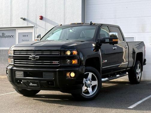 2018 Chevrolet Silverado 2500 LTZ