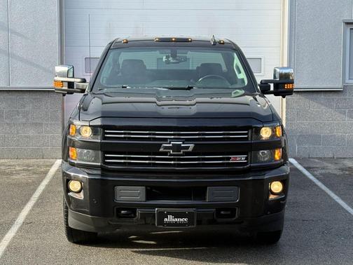 2018 Chevrolet Silverado 2500 LTZ