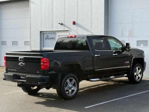 2018 Chevrolet Silverado 2500 LTZ