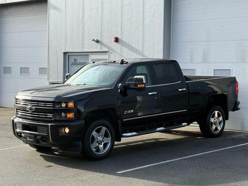 2018 Chevrolet Silverado 2500 LTZ