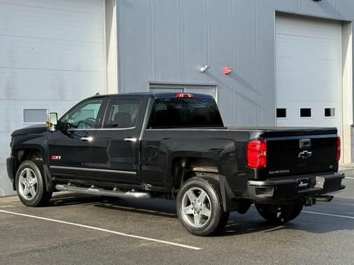 2018 Chevrolet Silverado 2500 LTZ