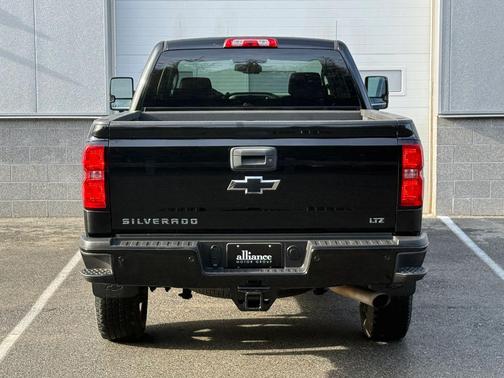 2018 Chevrolet Silverado 2500 LTZ