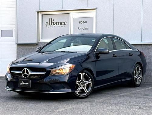 2018 Mercedes-Benz CLA 250 4MATIC