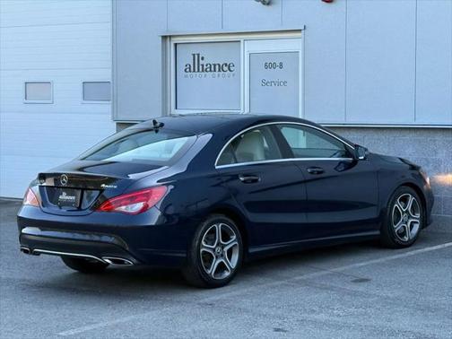 2018 Mercedes-Benz CLA 250 4MATIC