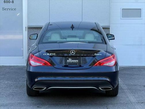 2018 Mercedes-Benz CLA 250 4MATIC