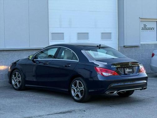 2018 Mercedes-Benz CLA 250 4MATIC