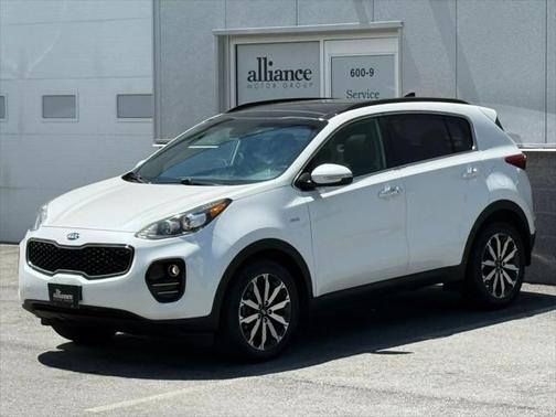 2018 Kia Sportage EX
