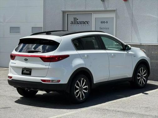 2018 Kia Sportage EX