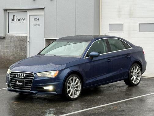 2015 Audi A3 2.0T Premium Plus